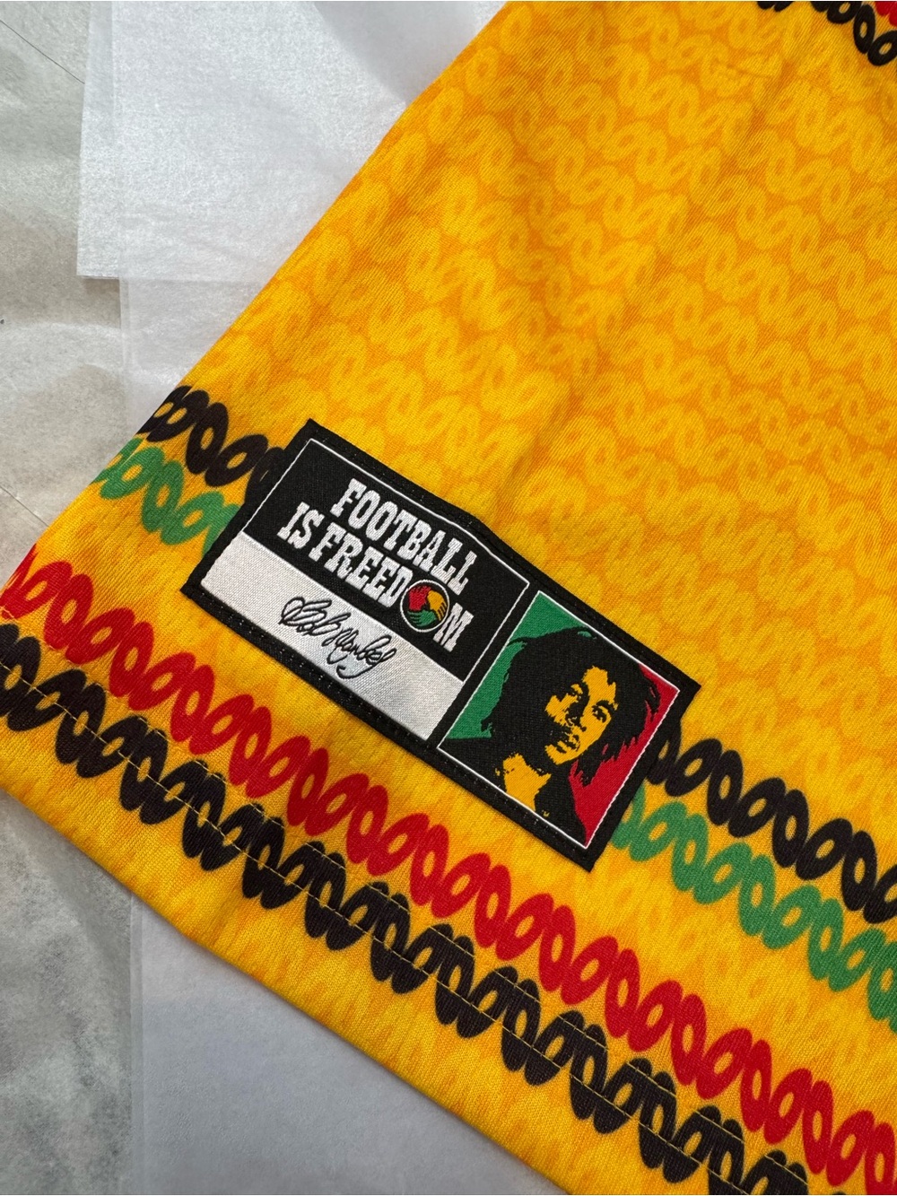 🇯🇲 Adidas Jamaica National Team Home Jersey - official licensed - Picture 7 of 11